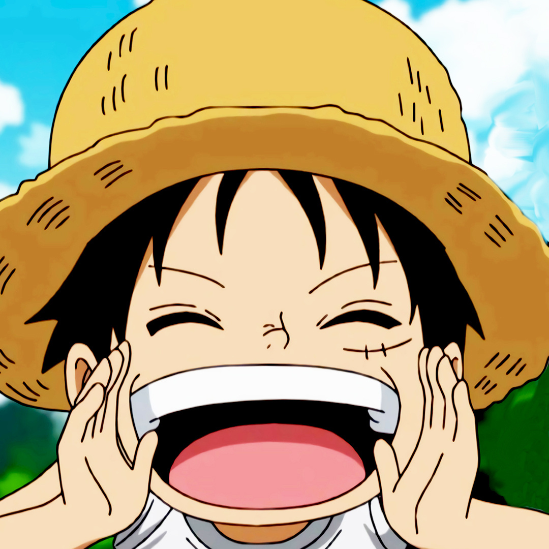 小时候的路飞可爱微信头像