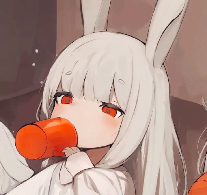 可爱动漫女生微信头像