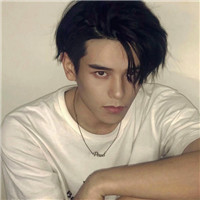 酷帅男生简单头像