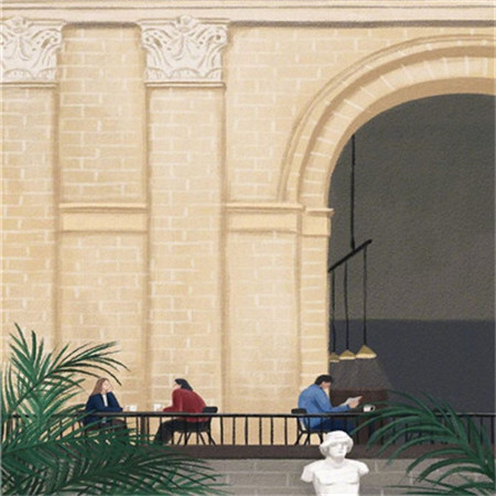 唯美的夏季微信朋友圈背景图