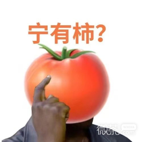 进化版的水果搞笑微信表情包