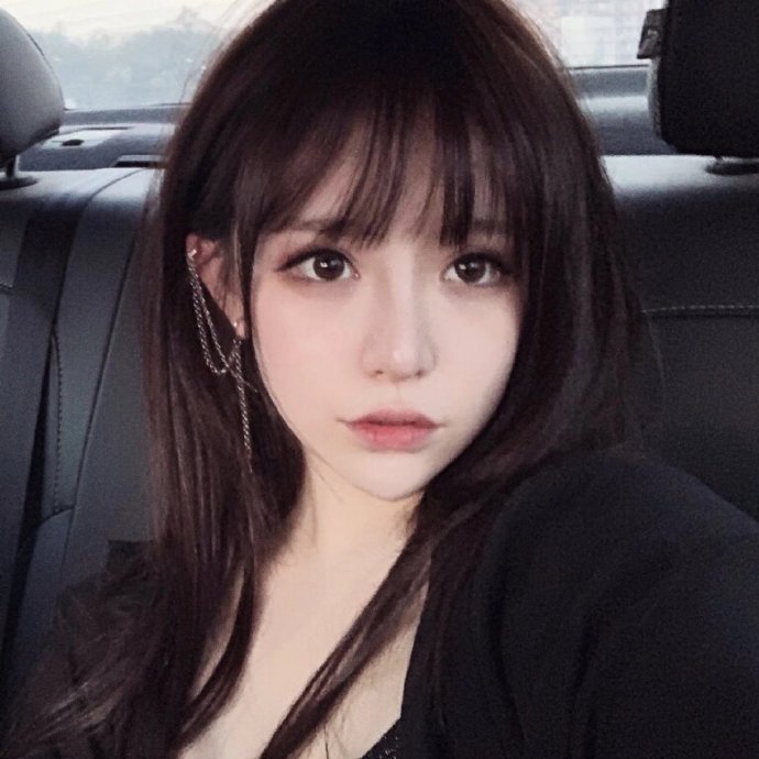 可爱简单的女生微信头像