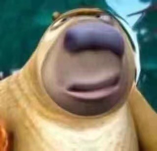 《熊出没》熊大熊二沙雕微信表情包