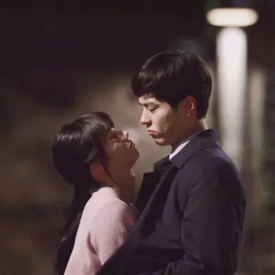 幸福甜蜜高颜值的情侣头像