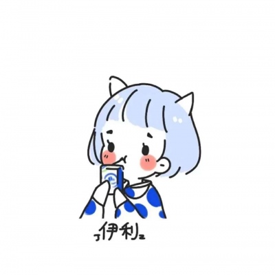 可爱搞怪女生卡通带字头像