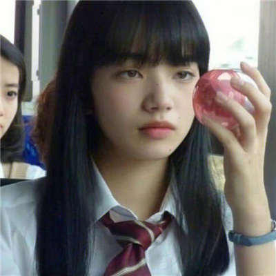 清冷风女头真人头像