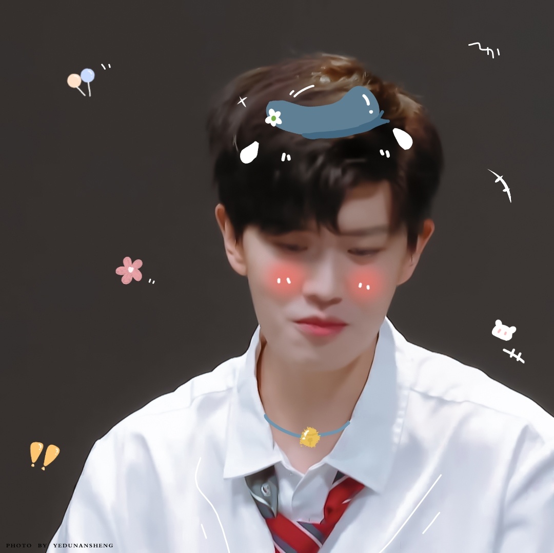 甜甜的任嘉伦微信头像