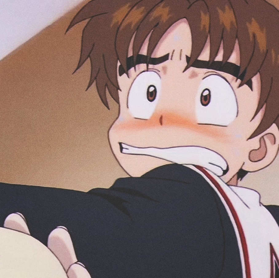 《百变小樱》脸红的李小狼微信头像