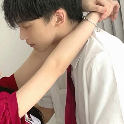 甜蜜的双人情侣微信头像