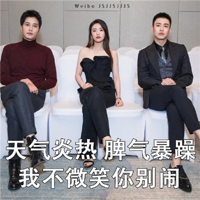 掌中之物彭冠英微信表情包