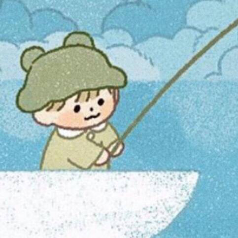 可爱且实用的卡通情侣微信头像