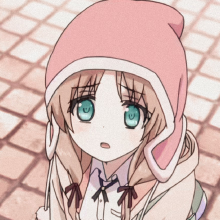 《Charlotte》小天使伊绪里微信头像