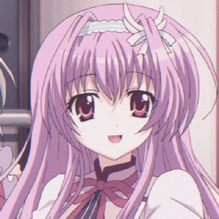 《纯白交响曲》天羽美羽微信头像