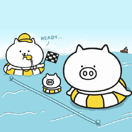 奇魔猪微信头像