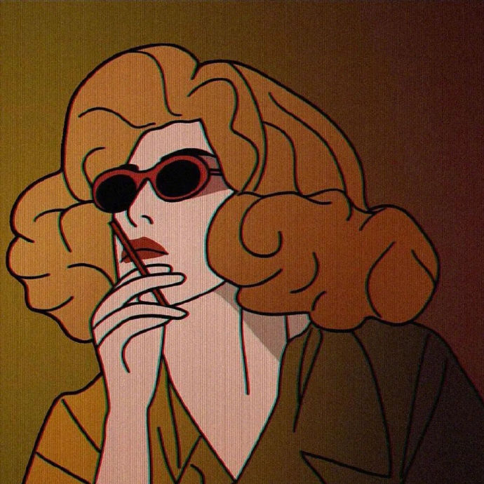 二次元卡通动漫微信头像