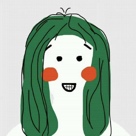 手绘沙雕小白脸微信头像