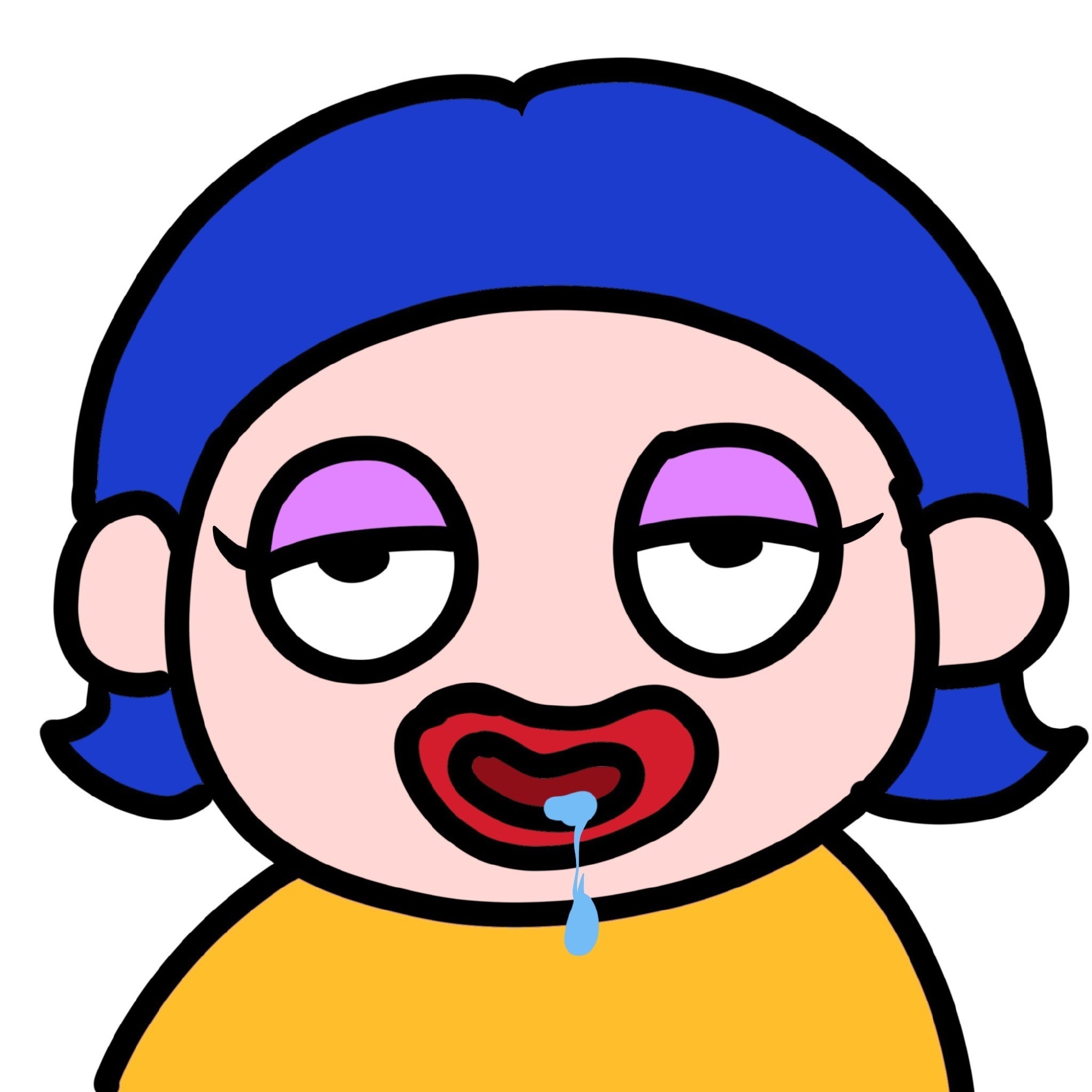 搞怪脸沙雕微信头像