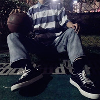 最个性的酷帅男生局部微信头像