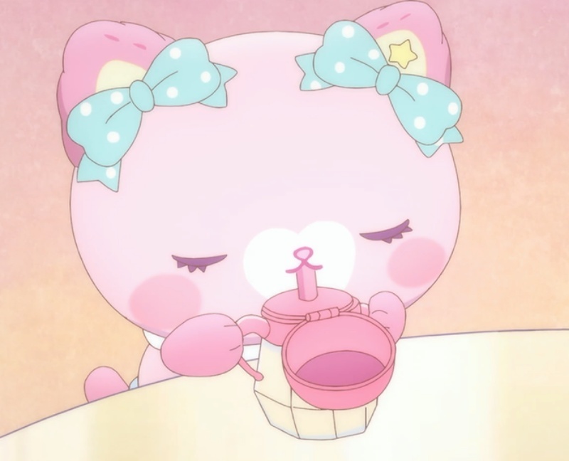 《甜梦猫》小猫猫可爱微信头像