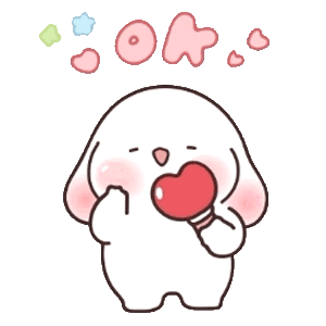 可可爱爱卡通狗狗动态微信表情包