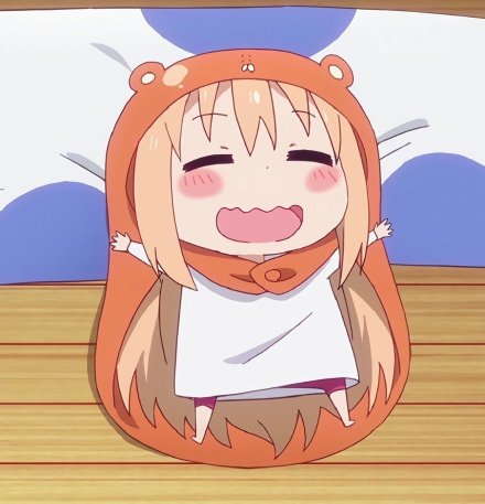 超可爱的干物妹小埋微信头像