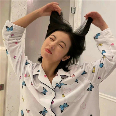 卡哇伊甜美女小清新高冷ins风女头