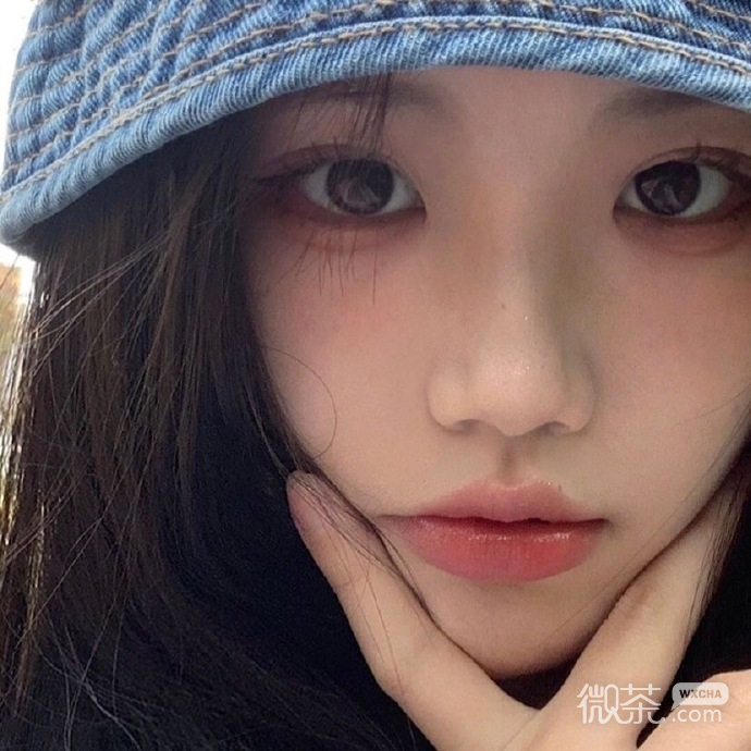 笑容甜美美美哒的女生微信头像
