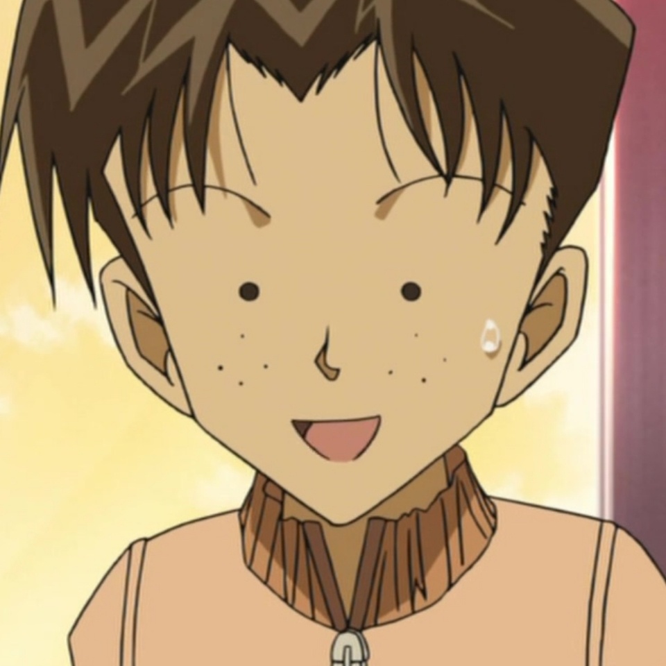 《名侦探柯南》豆豆眼微信头像