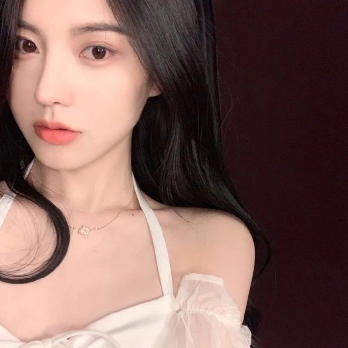 清纯少女好看的女生微信头像