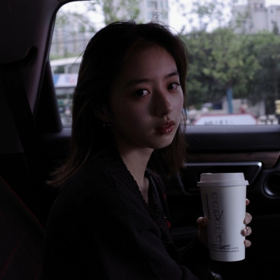 ins风温柔好看小清新的女生头像