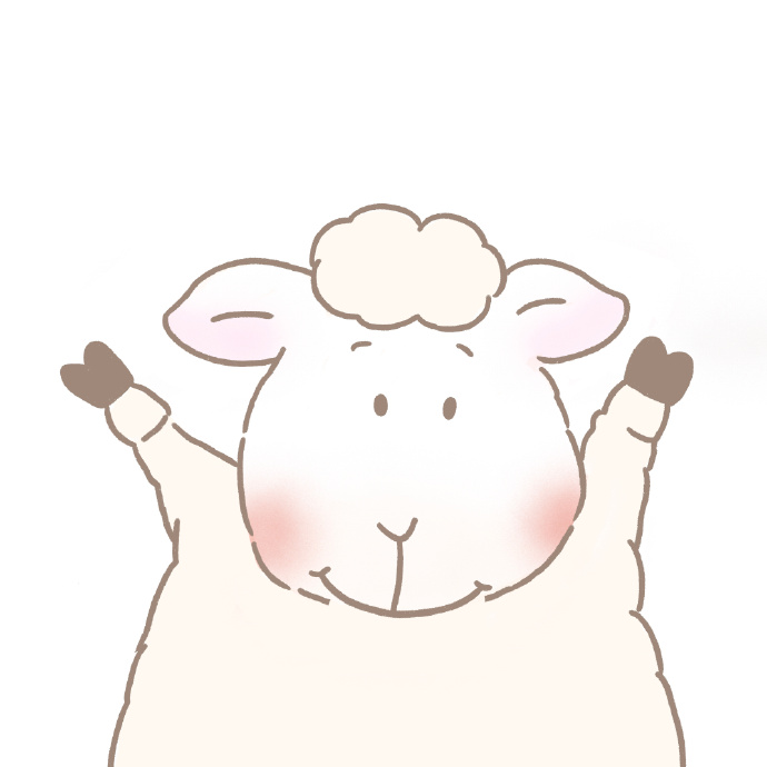 白底生肖卡通微信头像