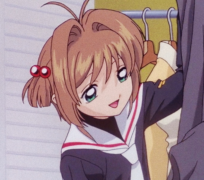 《魔卡少女樱剧场版：小樱的香港之旅》木之本樱微信头像