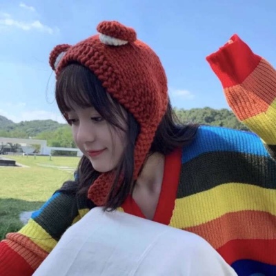 绝美的神仙颜值女生微信头像