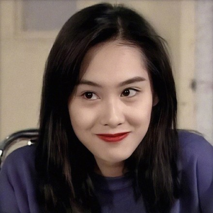 女神朱茵微信头像