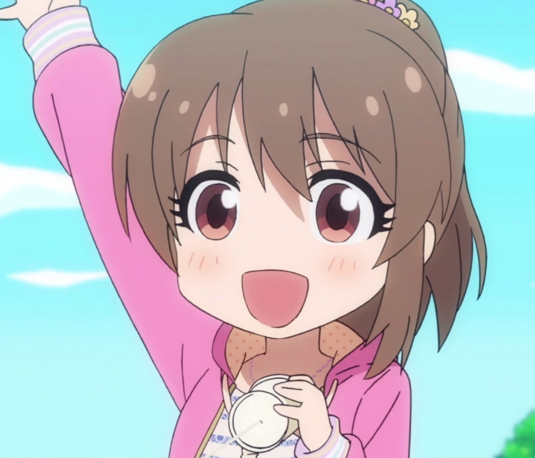 《偶像大师 灰姑娘女孩小剧场》可爱微信头像