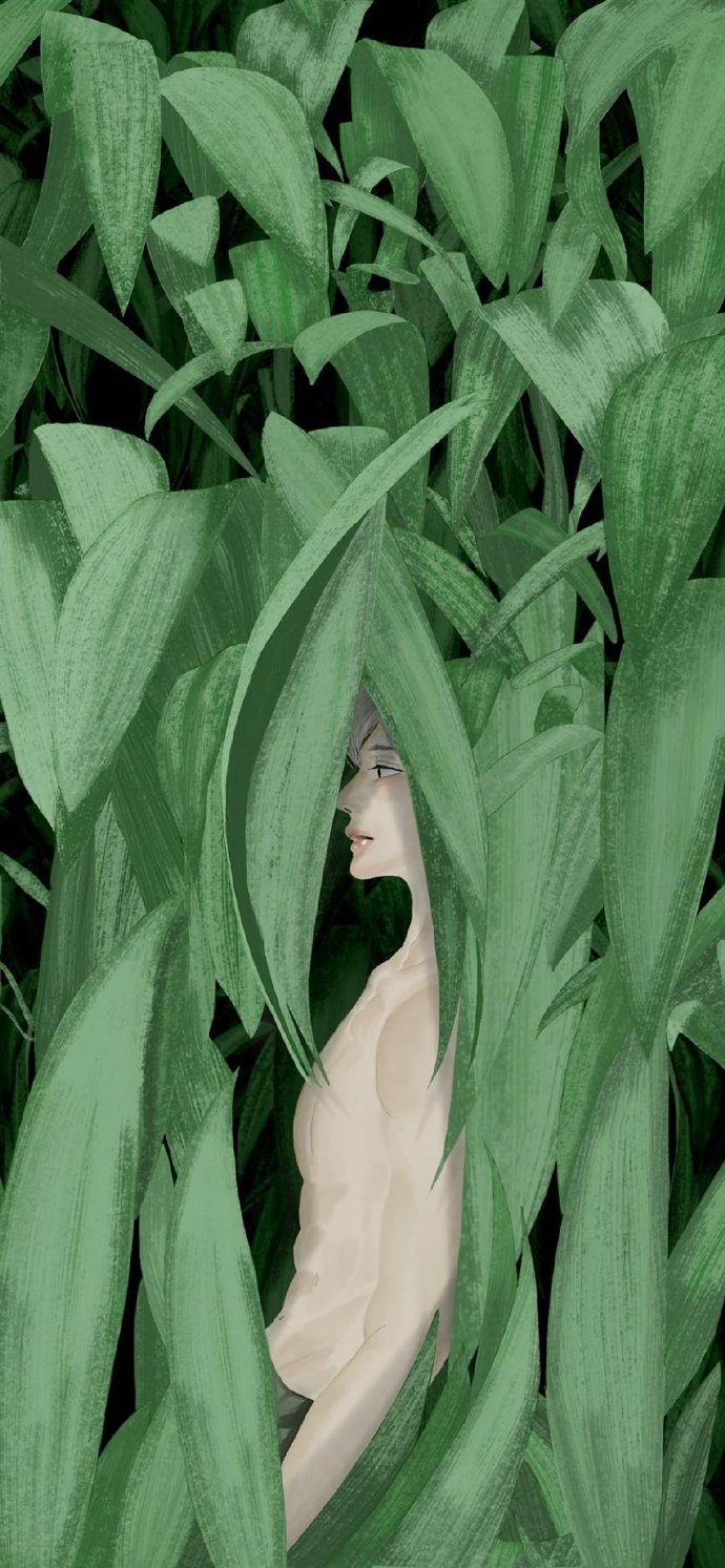 一人一半可爱卡通情侣微信头像