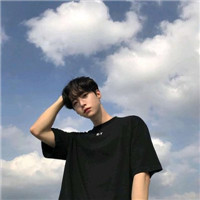 阳光帅气积极男生微信头像