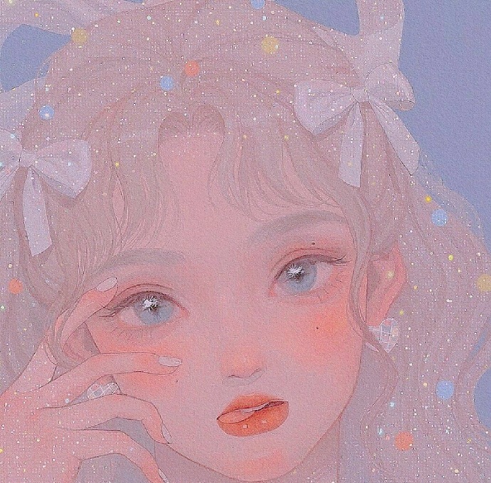 动漫超美灵动的二次元微信头像