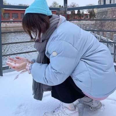 适合冬天用的暖暖的治愈系女生微信头像