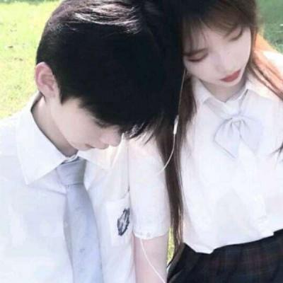 cp感十足的情侣头像