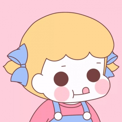 2021卡通动漫可爱女生微信头像