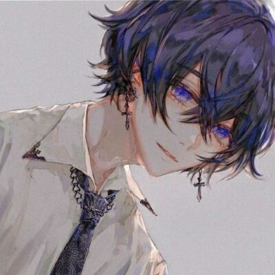 二次元超野超酷的动漫个性微信头像