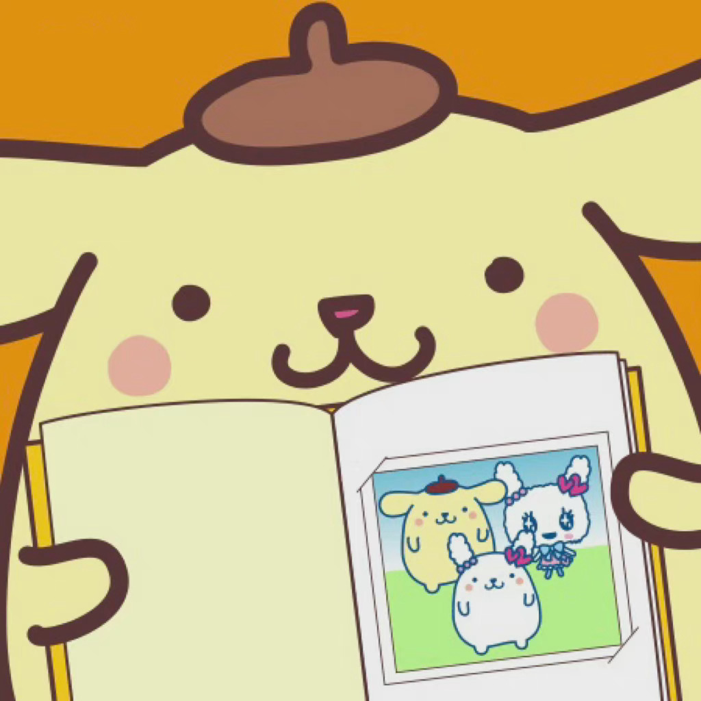 敲可爱的布丁狗微信头像