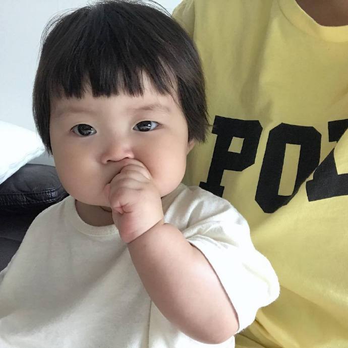 萌娃个性可爱微信头像