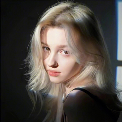 欧美氛围感微信女头