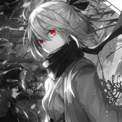 最新漫画黑白潮流的男生头像