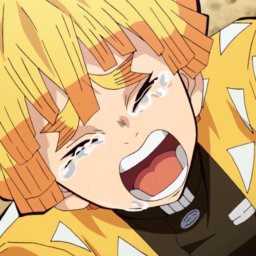 «鬼灭之刃»我妻善逸微信头像