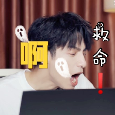 罗云熙可爱微信表情包