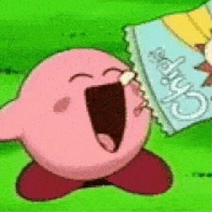 高糊的可爱卡通微信头像