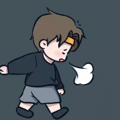 又甜又可爱的插画情侣头像